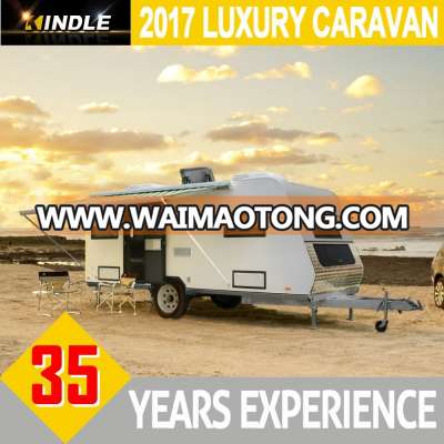 2017 Custom Off Road Luxury Touring Caravan for Sales