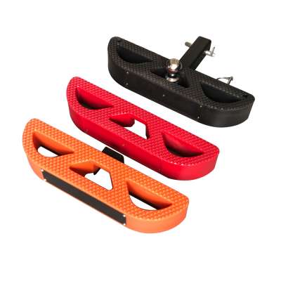 3 in 1 Plastic Durable Rear Bumper & Rear Step & Camper Trailer Tow Hitch