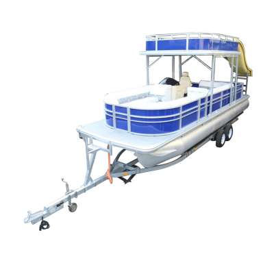 2019 New Sale Aluminum 12 Person Pontoon Boat