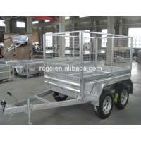 Heavy Duty Hot-dipped Galvanized Utility Trailer