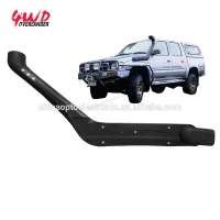 4WD offroad T0Y0TA Hilux 167 series&SR5 12/1997-03/2005 left car snorkel