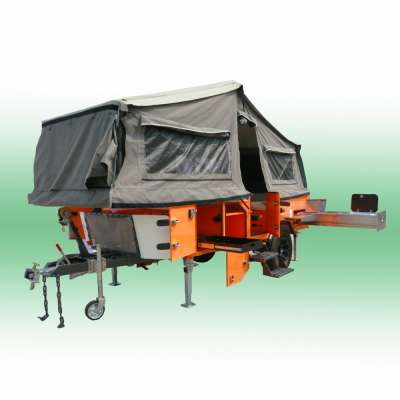 Hard Floor Off Road Australian Standards Camper Trailer