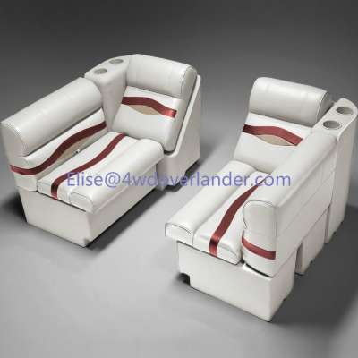 Rotational molding furniture - Custom fishing pontoon boat seats