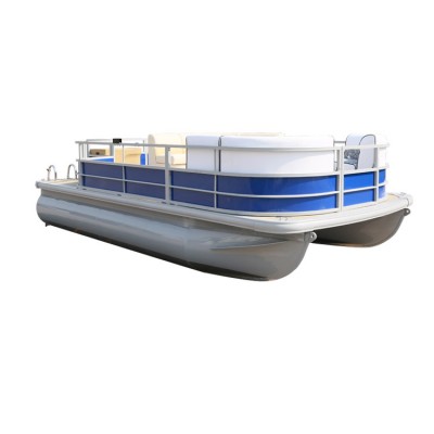 Small & Mini New Fishing Aluminum Boat Pontoon for Sale