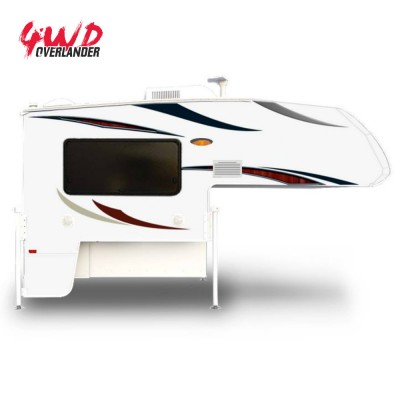 New US Overhead Camper Shells Truck Campers Slide In Slide On Camper for Sale