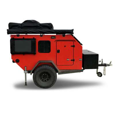 Manufacturers China Kit Mini Trailer Camper