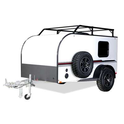 Small Teardrop Camper Trailer Teardrop Caravan For Short Trip