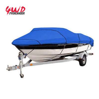 14-16 Inch Waterproof UV Proof 600D Oxford Fabric Boat Cover