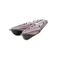 high strength aluminum floating pontoons tube hull for pontoon boat