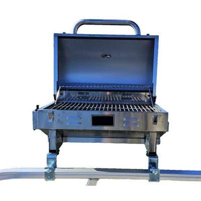 OEM & ODM BBQ Boat Grill with Mount